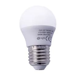 Eko-light LED žárovka Glight 02 teplá bílá