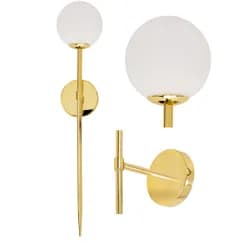 TooLight Nástěnná lampa 90CM APP582-1W zlatá