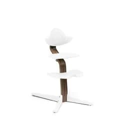 STOKKE® Nomi® Walnut Wood - White