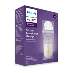 Philips AVENT Sáčky na mateřské mléko 180 ml, 25 ks