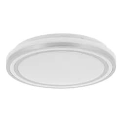 Svítidlo LED CCT ORO Pargo 12 W stříbrná