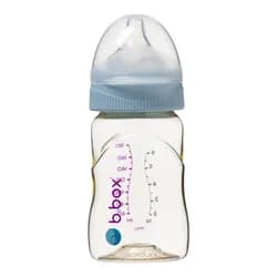 b.box Antikoliková kojenecká láhev 180ml - modrá