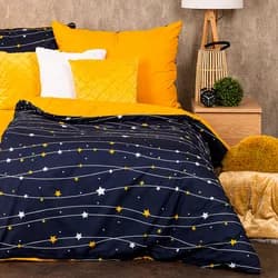 4Home Bavlněné povlečení Night sky, 220 x 200 cm, 2 ks 70 x 90 cm