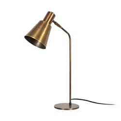 Opviq Stolní lampa Sivani III zlatá