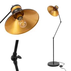 TooLight Stojací lampa Asti černá