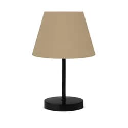 Opviq Stolní lampa Dantos 36 cm béžová/černá