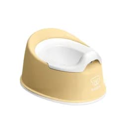 BABYBJÖRN Nočník Smart Powder Yellow/White