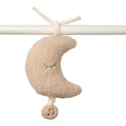 NATTOU Hračka hudební Teddy hvězdička 25 cm, 0m+ - NATTOU Hračka hudební Teddy měsíček 25 cm, 0m+