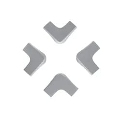 ZOPA Gumová ochrana rohů 4ks XL - Grey