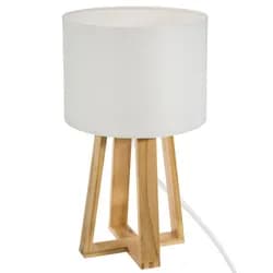 ATMOSPHERA Noční lampa Molu bílá 34,5 cm