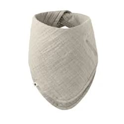 BIBS Bandana mušelínový bryndáček z BIO bavlny - Sand