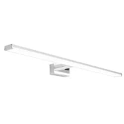 TooLight Koupelnové svítidlo LED 12W 60CM APP369-1W stříbrné