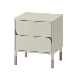 Casarredo Noční stolek se zásuvkami SPOLETO kašmír/dub lanýž