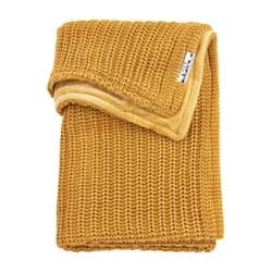 Meyco Deka HARRINGBONE samet - Honey gold