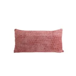 Modrý vintage povlak na polštář M - 50*50 cm Clayre & Eef