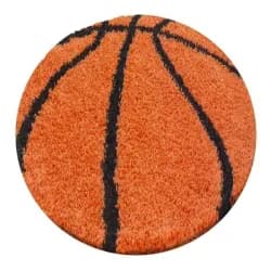 Ayyildiz Dětský kusový koberec Fun 6002 orange 100x100 (průměr) kruh