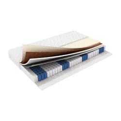 MT Matrace MILANO Plus Maxi s latexem a kokosem  80x200cm, 27 cm H3
