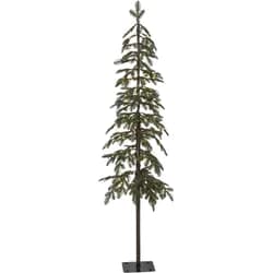 Vánoční LED stromeček výška 150 cm Star Trading Grantorp - zelený