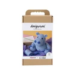 Creativ Company Sada na háčkování Amigurumi hroch