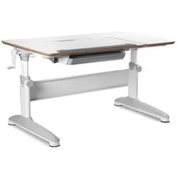 Dětský rostoucí stůl Mayer EXPERT 32E2 18 – bílá, 120×70x55-80 Mayer
