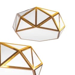 TooLight Stropní svítidlo Luxury 45 cm zlaté
