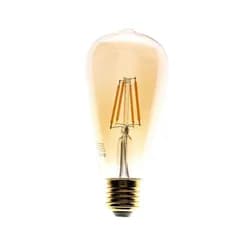Eko-light LED žárovka PILAS ST64 teplá bílá