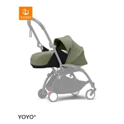 Stokke YOYO³ 0+ novorozenecká sada - Olive