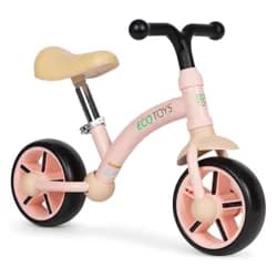 Dětské odrážedlo EVA ECOTOYS béžové
