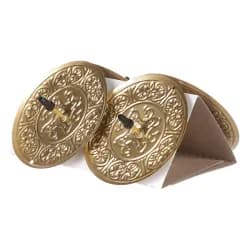 Autronic Kovový bodec 4ks CP151186-ZLATA-MAT
