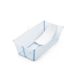 STOKKE® Flexi Bath® Skládací vanička XL s lehátkem - Ocean Blue
