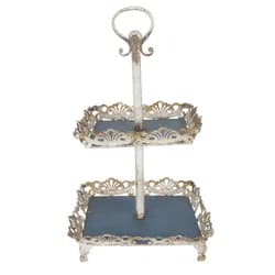Stolní lampa Tiffany - Ø 31*48 cm 1x E14 Clayre & Eef