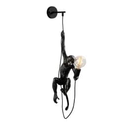 Opviq Nástěnná lampa Singe černá
