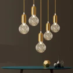 TooLight Stropní svítidlo Misha retro gold