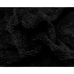 SLEEP WELL prostěradlo MIKROFLANEL SLEEP WELL 90x200cm, černá