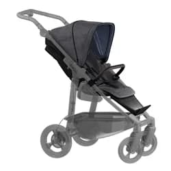TFK sportovní sedačka mono/pro premium grey