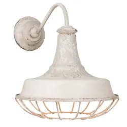 Ratanové stínidlo závěsné - Ø 36*22 cm / E27 Clayre & Eef