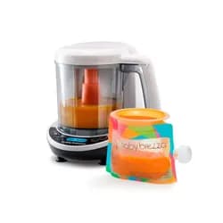 Baby Brezza Food Maker Deluxe - parní hrnec a mixér - White