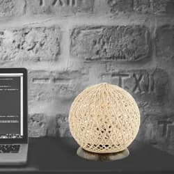 Opviq Stolní lampa Balle ecru