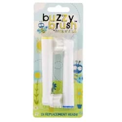 Jack n' Jill, náhradní hlavice na elektrický zubní kartáček Buzzy Brush, 2 ks
