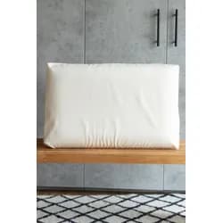 nanoSPACE Protiroztočový povlak na anatomický polštář 42 x 66 cm | Nanobavlna® – režná biobavlna