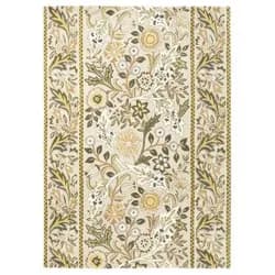 BRINK & CAMPMAN - Koberec MORRIS & CO, WILHELMINA LINEN MUSTARD
