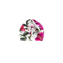 enie baby Turban - dětská čepice 3-6m Flowers