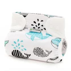 T-TOMI Ortopedické abdukční kalhotky - patentky Whales (3-6kg)