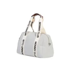 Childhome Přebalovací taška Mommy Club Signature Canvas Off White