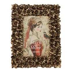 Vajíčko na podstavci s lučními květy Flowers of Love XL - Ø 17*28 cm Clayre & Eef