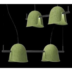 DeVorm - Závěsná nastavitelná lampa PIVOT DUO