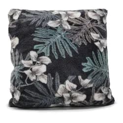 Kontrast Povlak na polštář NATURE WZ 04 - 40 x 40 cm - černý