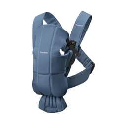 BABYBJORN BabyBjörn nosítko MINI Indigo blue Woven
