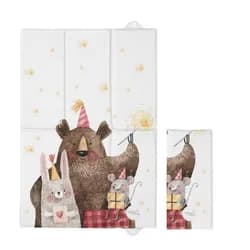 CEBA BABY Podložka přebalovací cestovní (60x40) Basic - Celebration