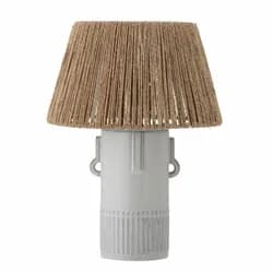 Stolní lampa výška 66 cm RAMA Bloomingville - bílá